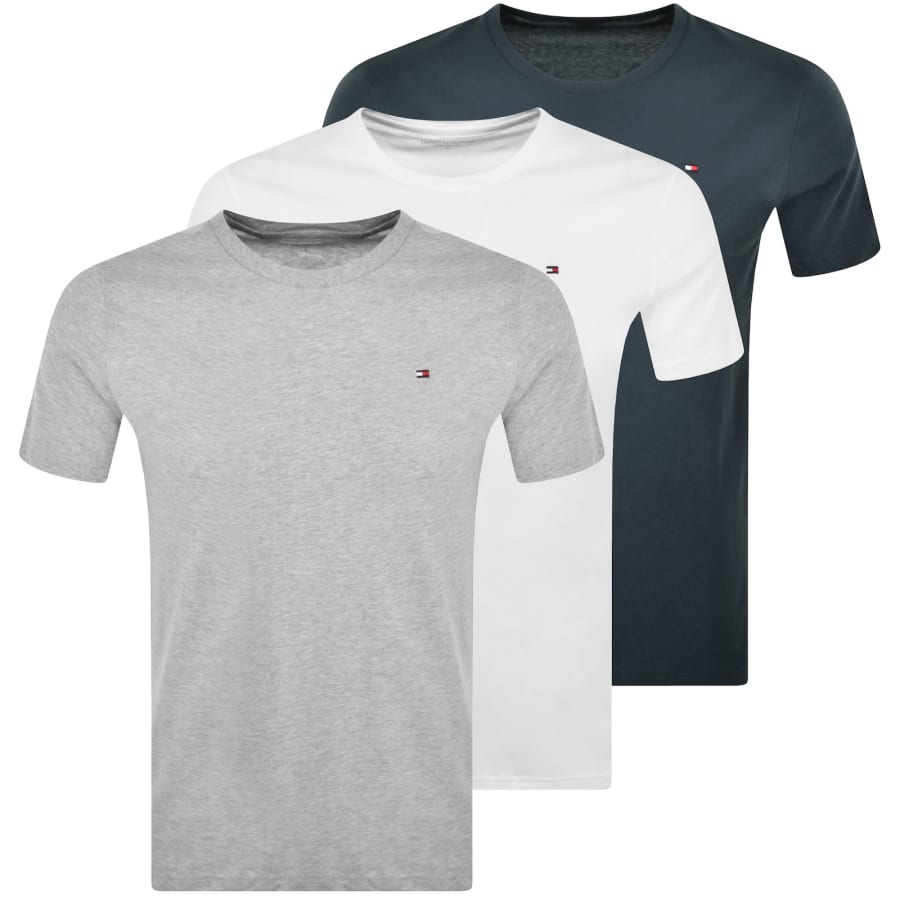 3 pack t shirts tommy hilfiger clearance